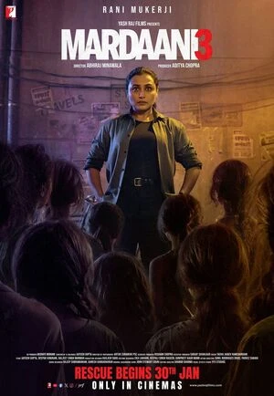Mardaani 3 2026 Hindi Audio WEB-DL 720p - 480p - 1080p